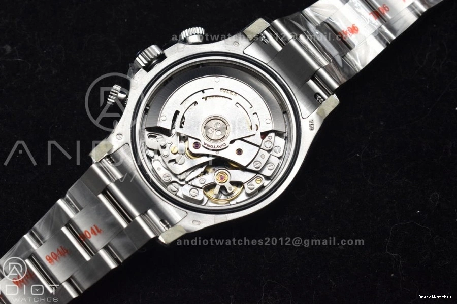 Supportive V SS Markers 1:1 Bracelet SA4130 Best 116509 on White 744 Dial Clean Edition Arabic Daytona 0401